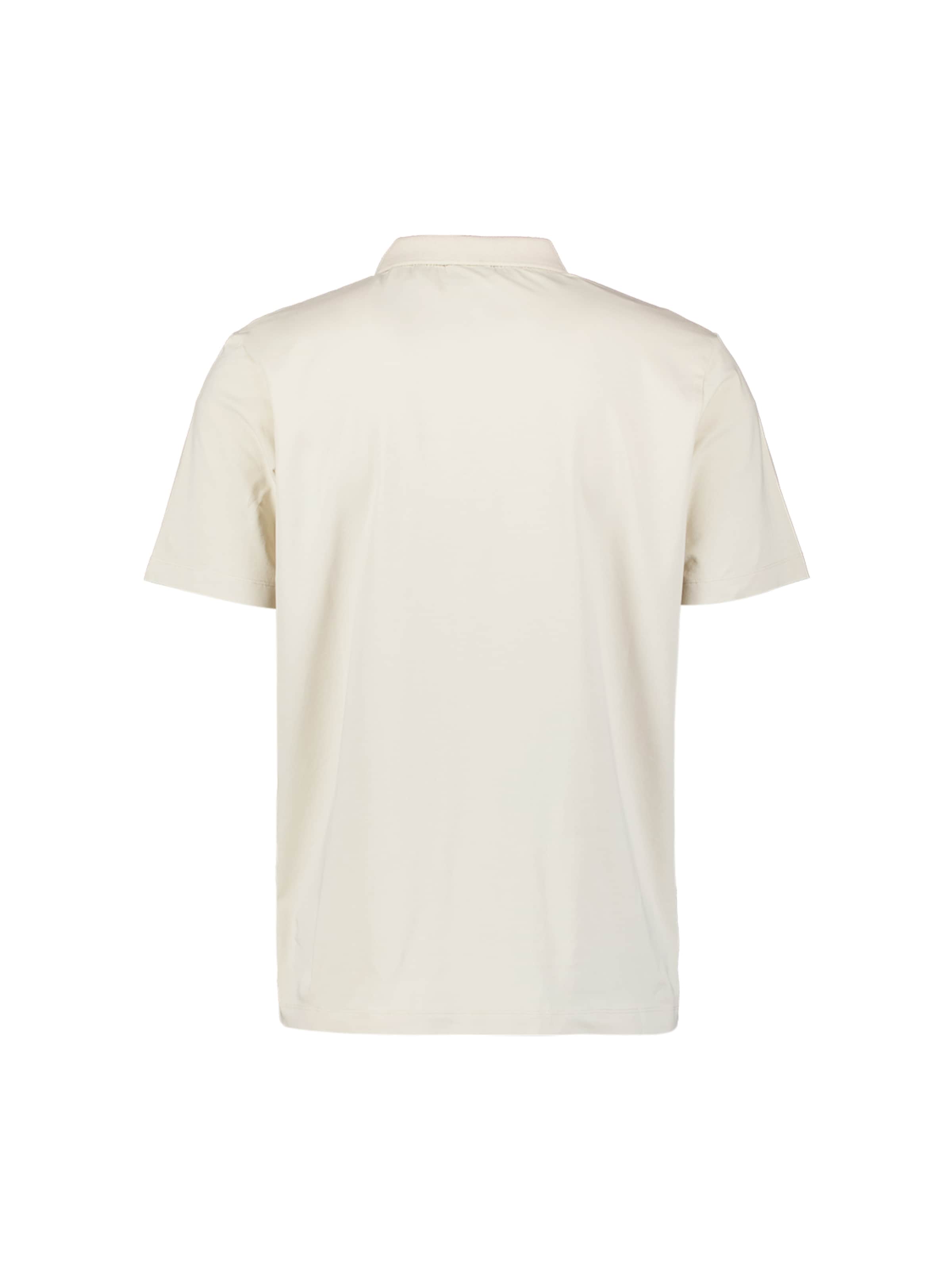 No Excess Poloshirt in Beige