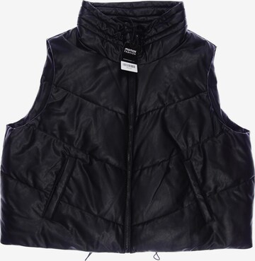 SAMOON Vest in 6XL in Black: front