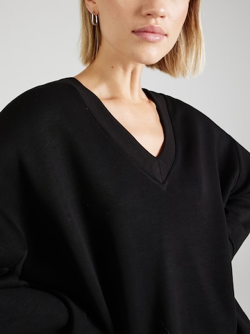 MSCH COPENHAGEN - Sweatshirt 'Petua Ima' em preto