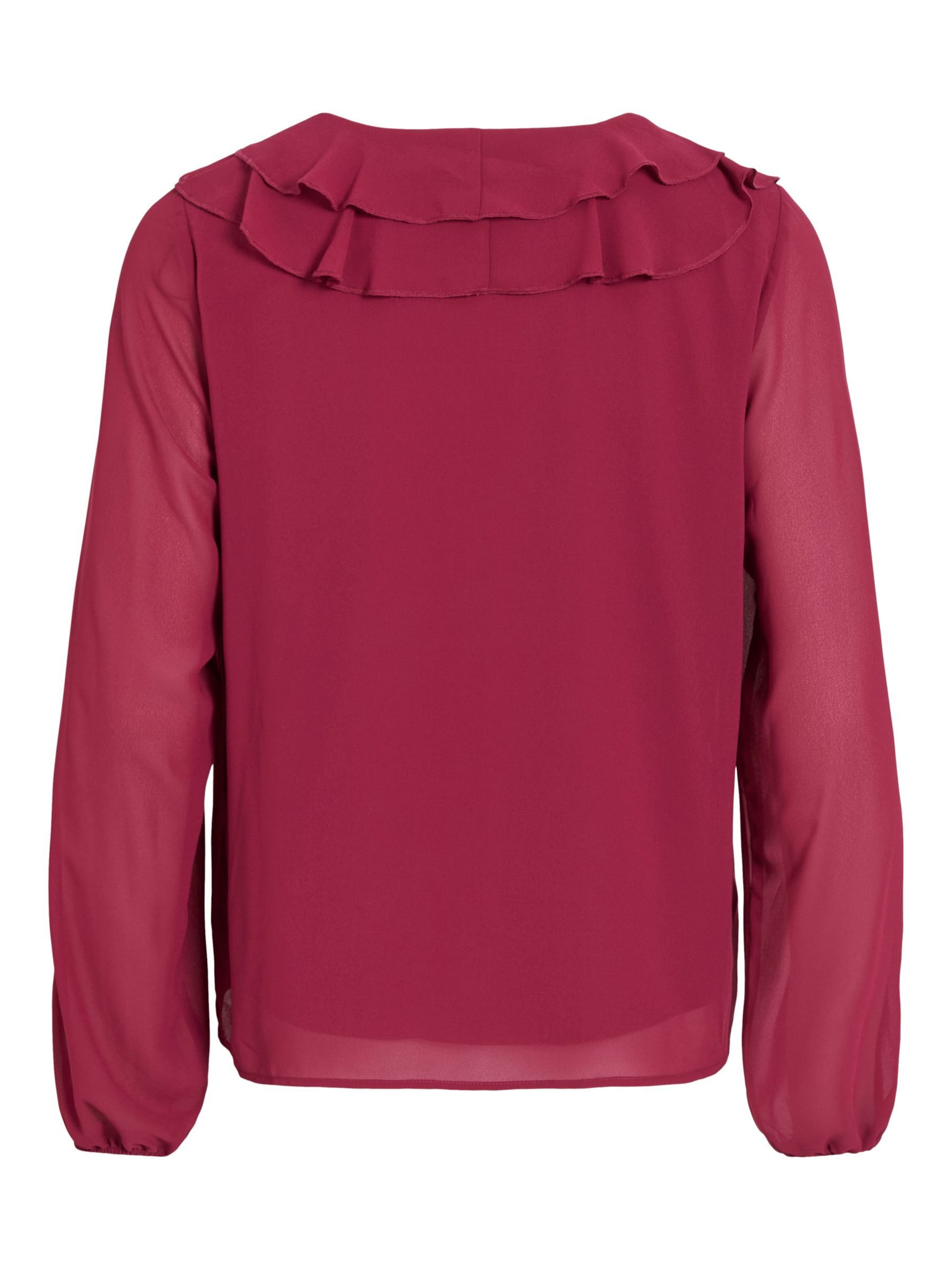 VILA - Blusa 'VIAne' en rosa