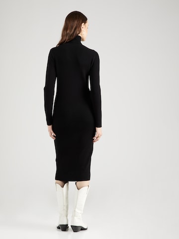 Herrlicher Knitted dress 'Sinah' in Black