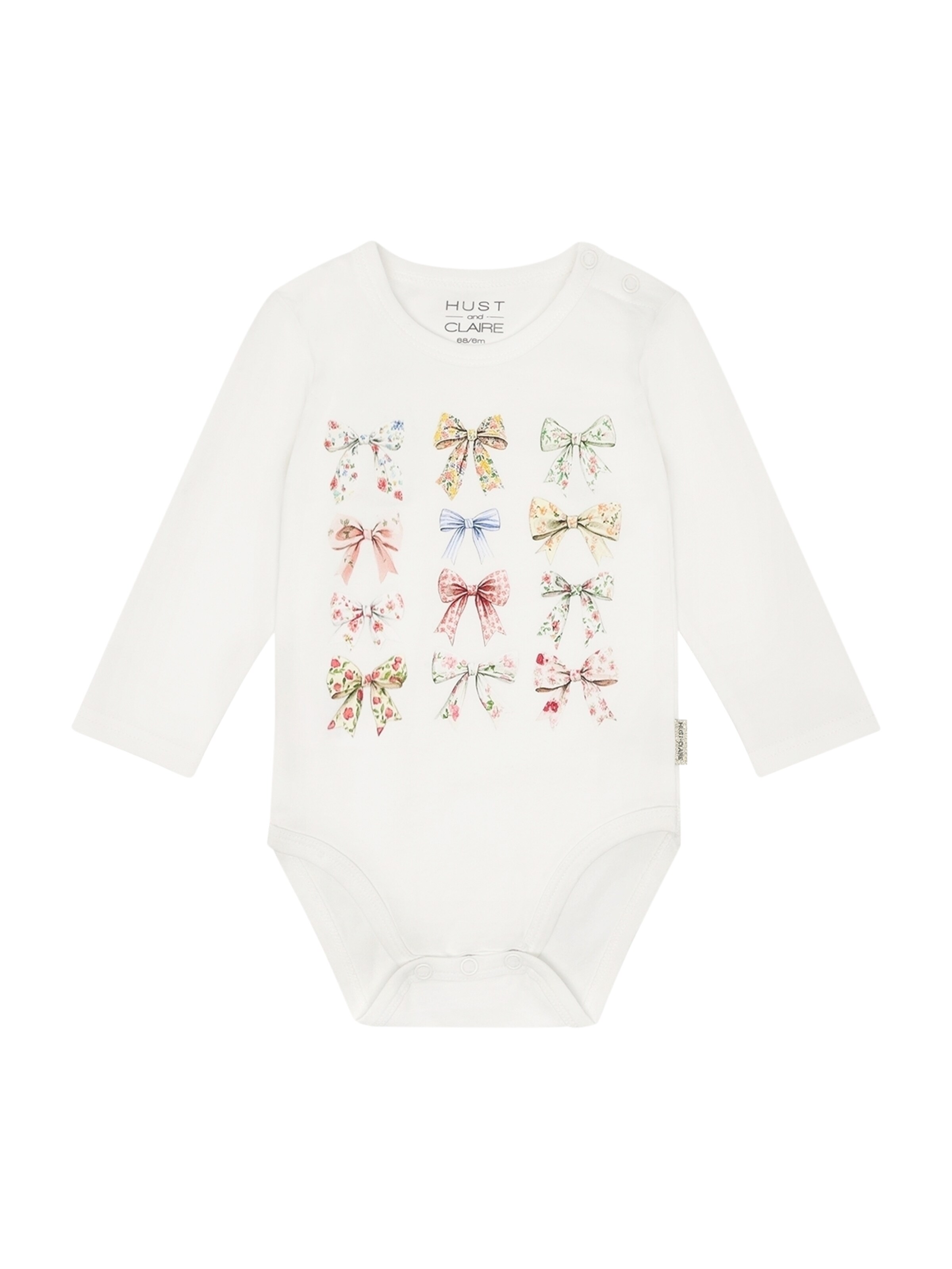 Hust & Claire Kezeslábas 'Britt Bow' - bézs: elől