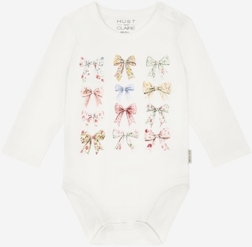 Hust & Claire Potkuhousut/body 'Britt Bow' värissä beige: etupuoli