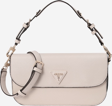 Borsa a spalla 'Brynlee' di GUESS in grigio: frontale