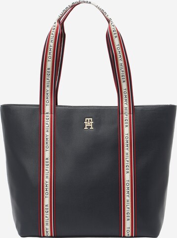 TOMMY HILFIGER Shopper in Blau: predná strana