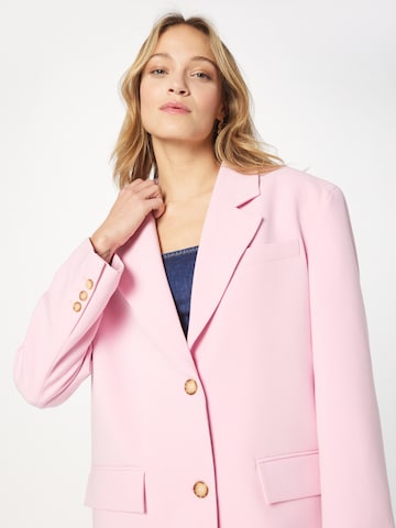 SELECTED FEMME - Blazer 'TILDA' em rosa