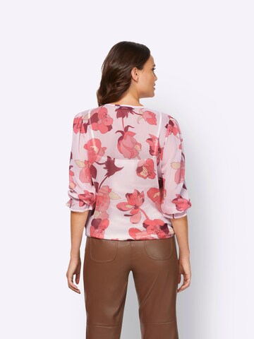 Camicia da donna di heine in rosa