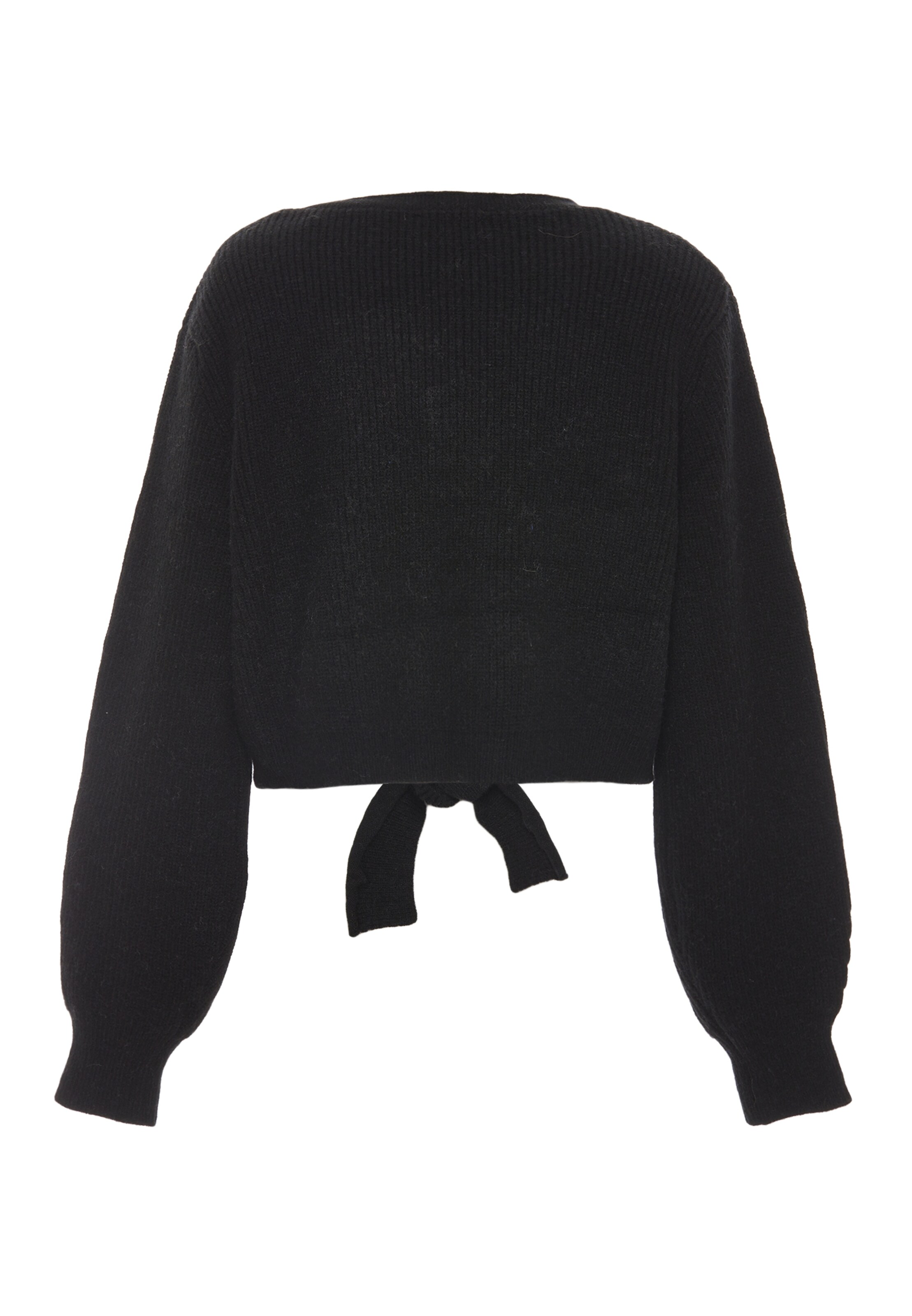 NAEMI Вязаная кофта в Черный
