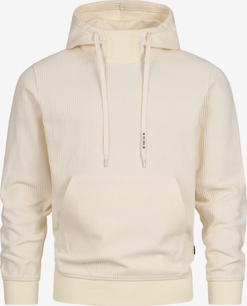 INDICODE JEANS Pullover ' INJody ' in Weiß: Vorderseite