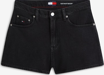 juoda Tommy Jeans Standartinis Džinsai: priekis