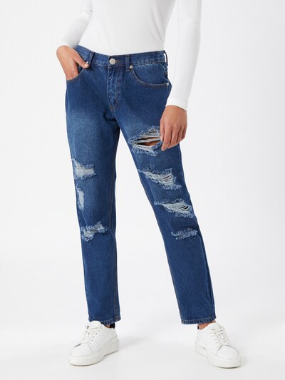 GLAMOROUS Jeans in Blue denim, View model