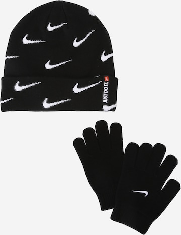 Nike Sportswear Sæt 'SWOOSH REPEAT' i sort: forside