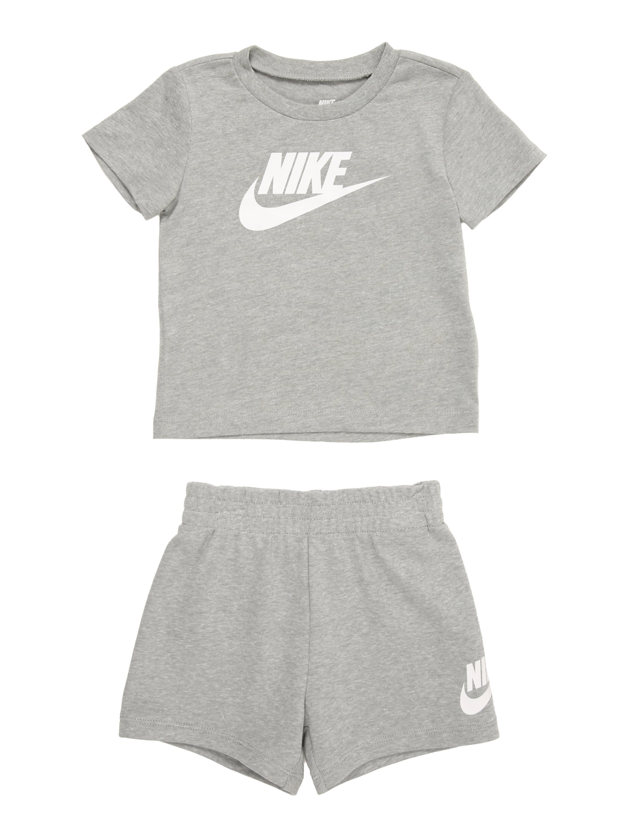 Nike Sportswear Комплект 'CLUB' в Серый: спереди