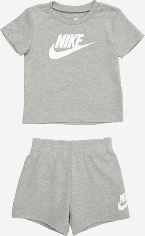 Nike Sportswear Комплект 'CLUB' в Серый: спереди