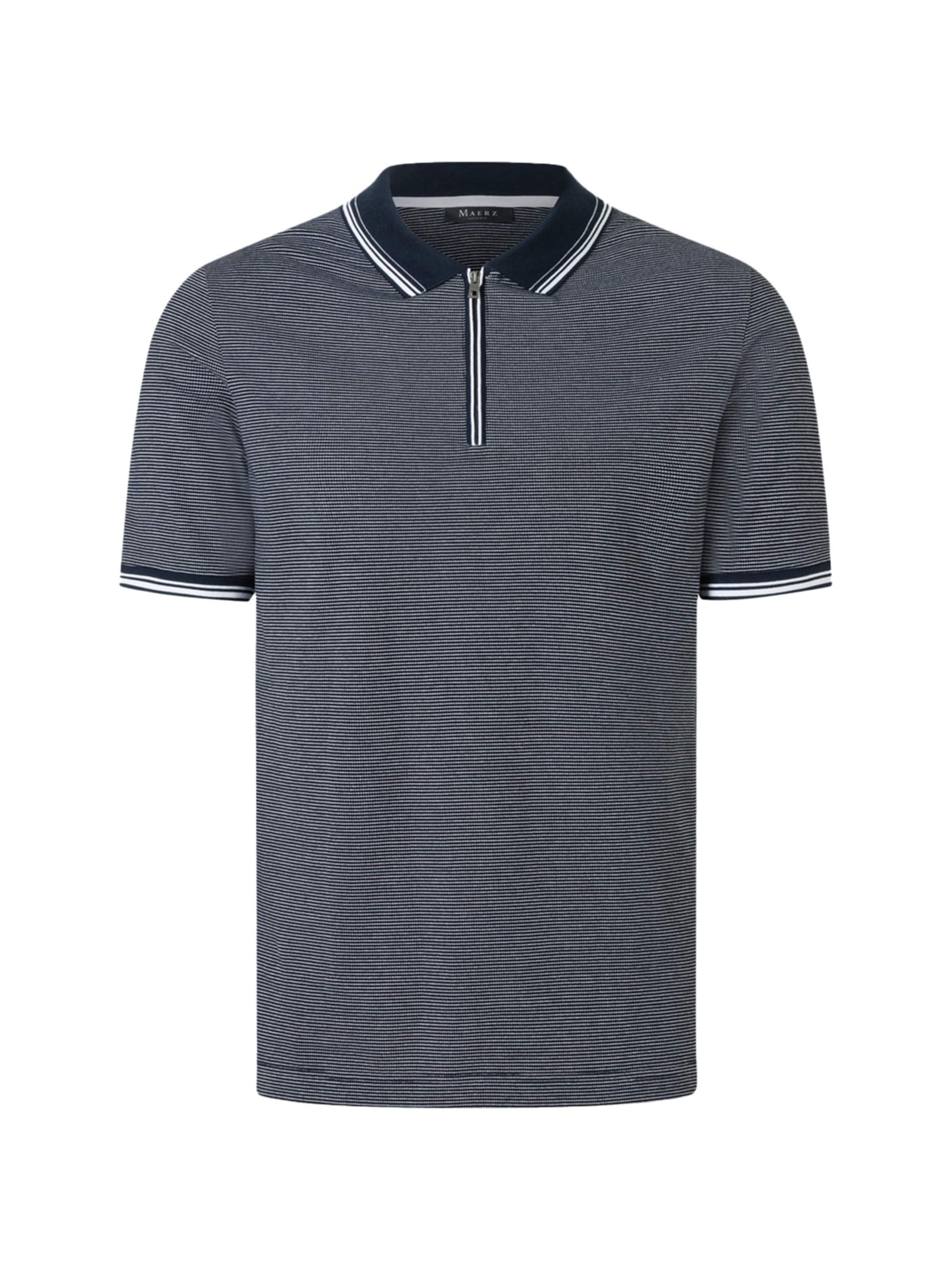 MAERZ Muenchen Shirt ' 645201 ' in Blauw: voorkant