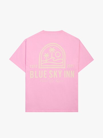 BLUE SKY INN Shirt in Pink