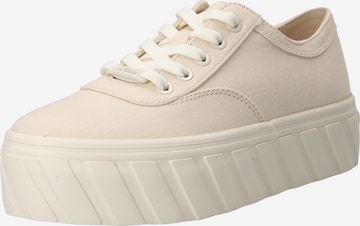 s.Oliver Låg sneaker i beige: framsida