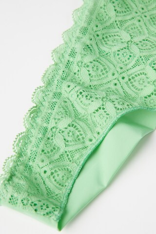INTIMISSIMI Slip in Grün: Vorderseite