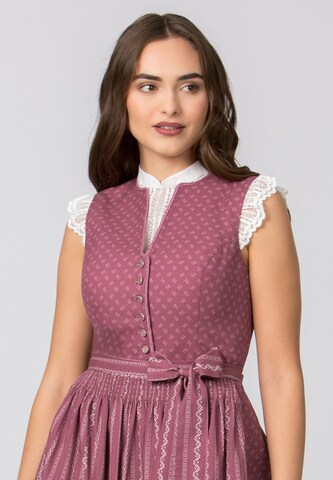STOCKERPOINT Dirndl 'Fina' in Rood