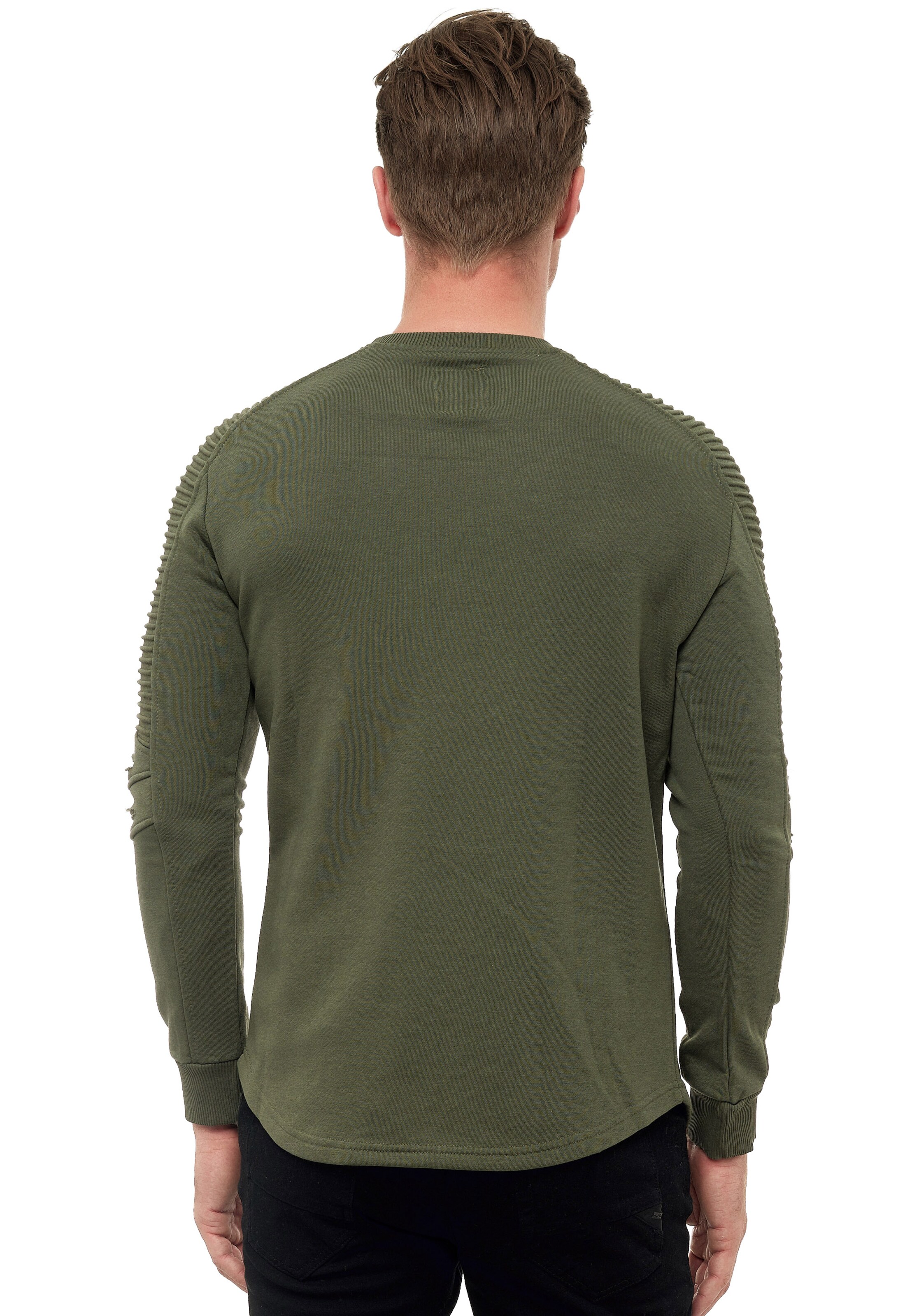 Rusty Neal Sweatshirt in Grün