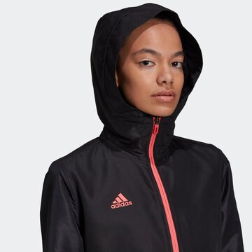 ADIDAS SPORTSWEAR Sportjacke in Schwarz