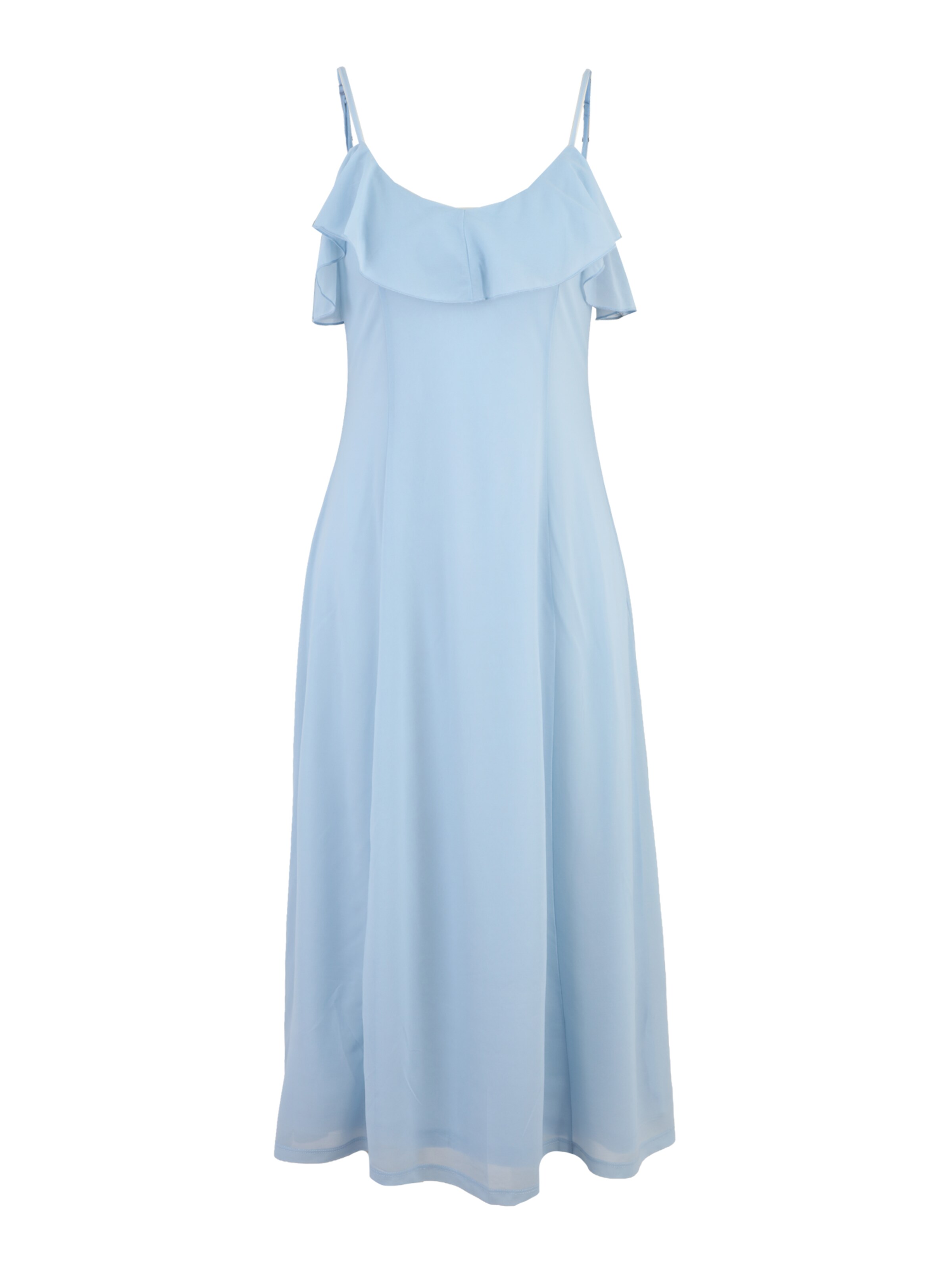 Vero Moda Petite Obleka | modra barva: sprednja stran