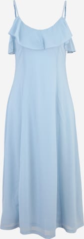 Vero Moda Petite Obleka | modra barva: sprednja stran