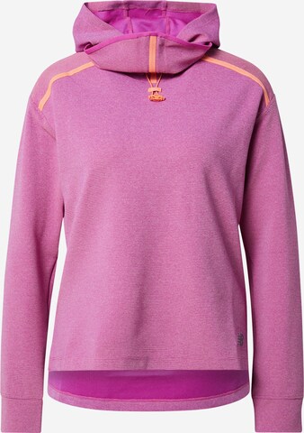 new balance Sportsweatshirt 'Q Speed' in Pink: predná strana