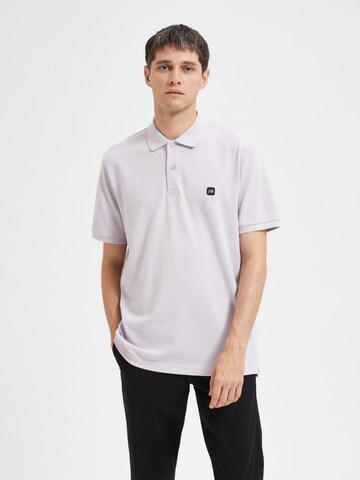 SELECTED HOMME Shirt 'Dante' in Purple: front