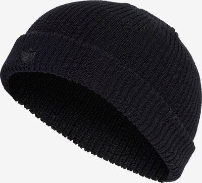 ADIDAS ORIGINALS Beanie 'Adicolor' in Black, Item view