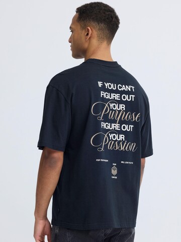 T-Shirt ' BHKelsey ' BLEND en bleu