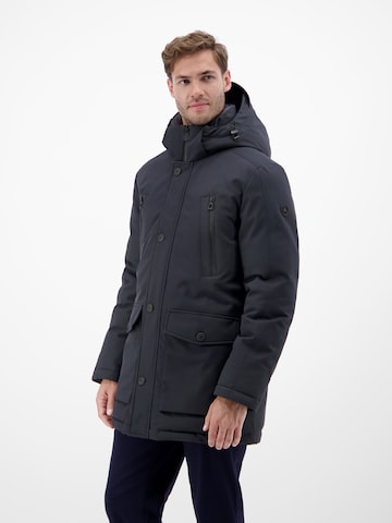 LERROS Winterparka in Blauw