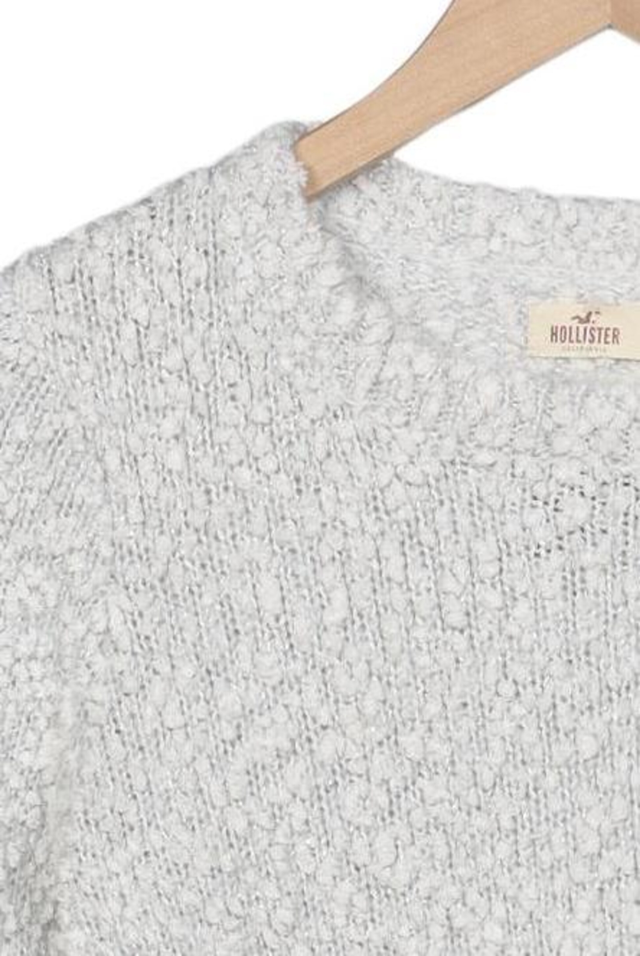 HOLLISTER Sweater & Cardigan in S in Grey