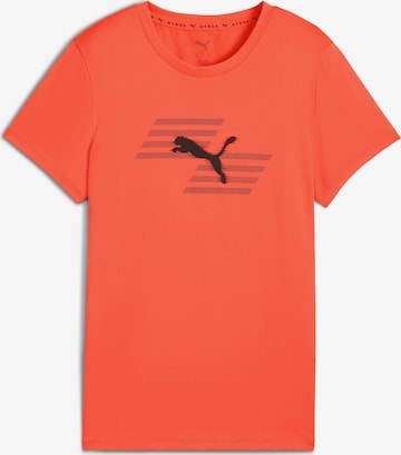 PUMA Funktionsshirt 'Puma x Hyrox' in Rot: Vorderseite