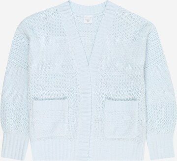 Cardigan Abercrombie & Fitch en bleu : devant