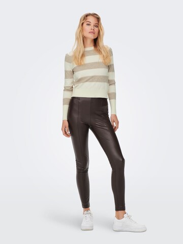 ONLY Pullover 'Ibi' in Weiß