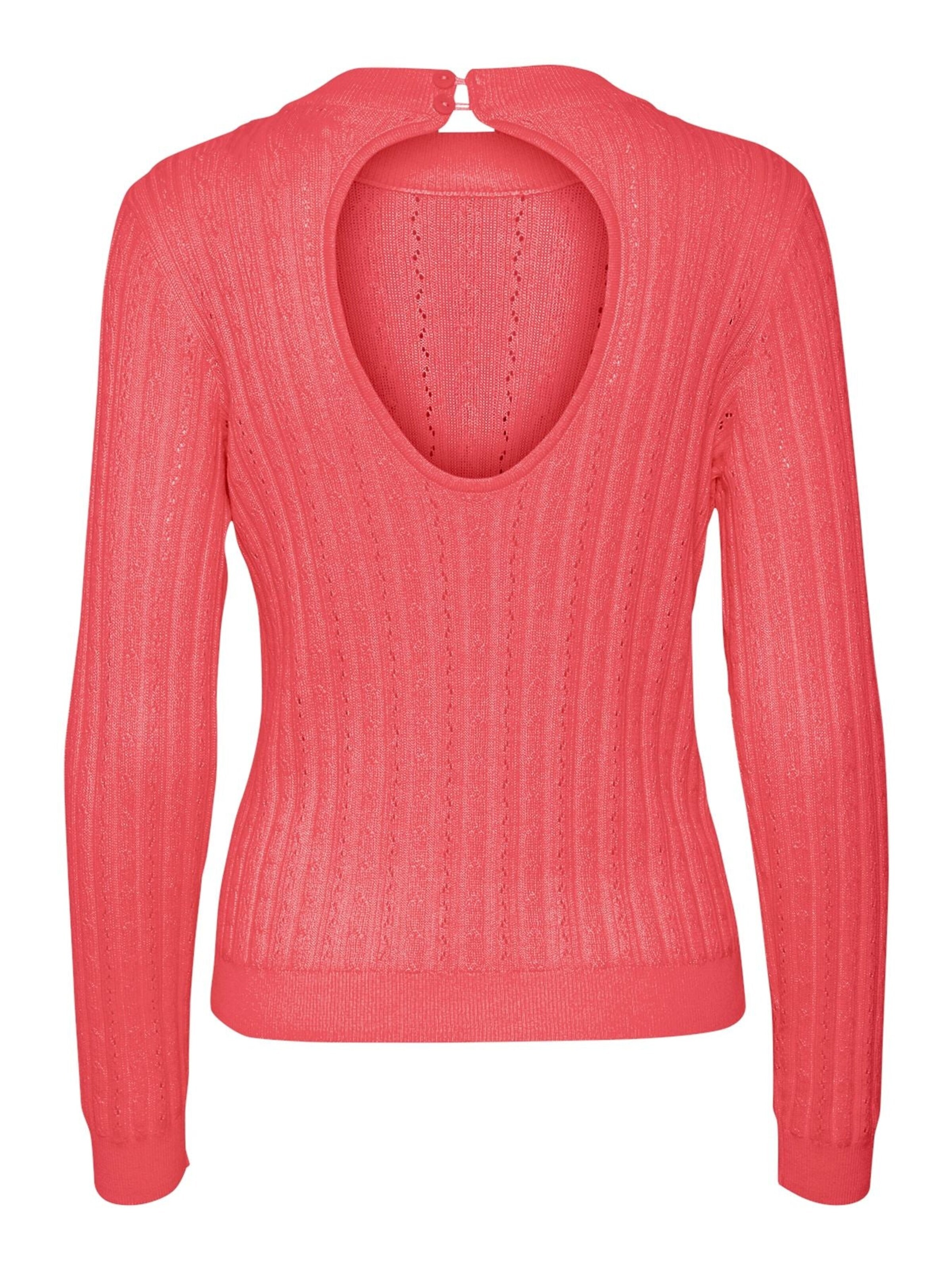 Pull-over VERO MODA en rouge