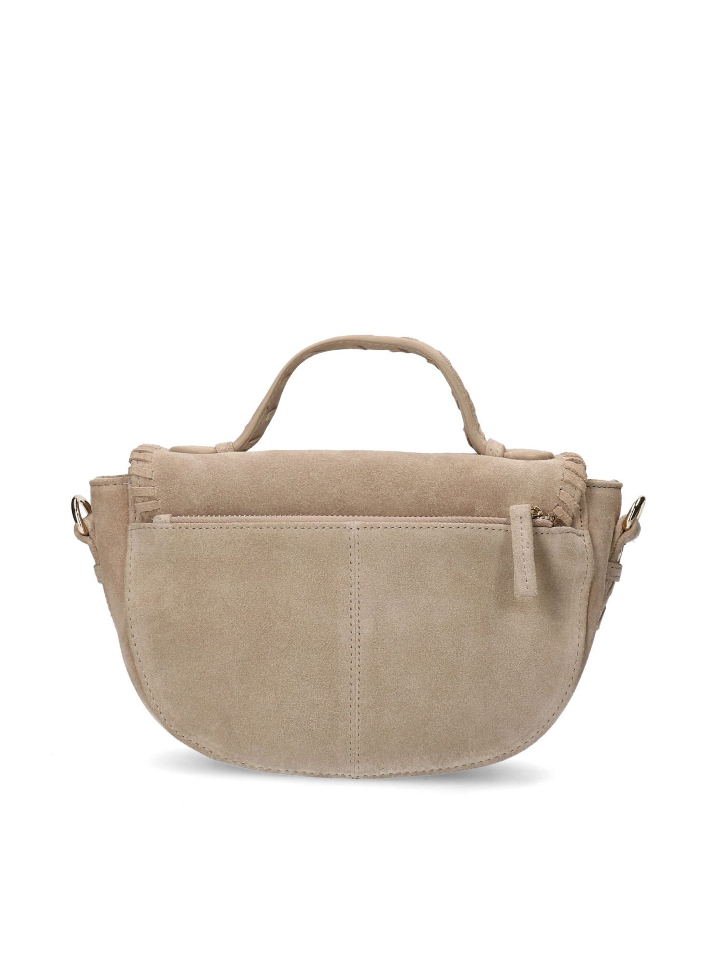 MANFIELD Handbag in Beige