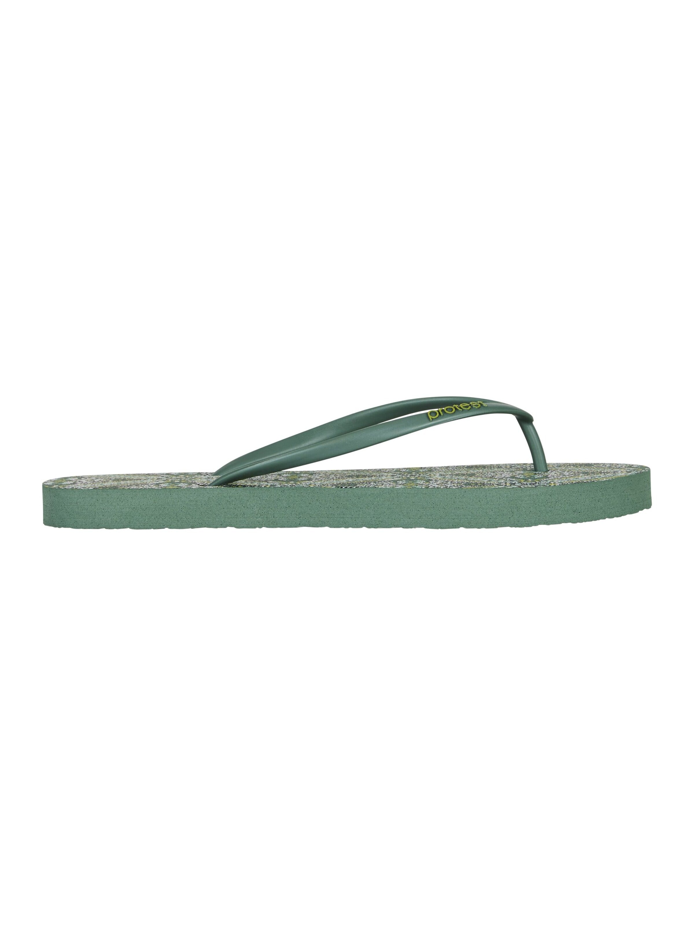 PROTEST Slippers 'PRTSalva' in Green: front