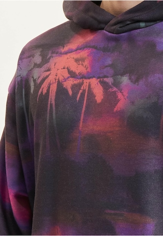Felpa 'Tropical Ilussion' di Just Rhyse in colori misti