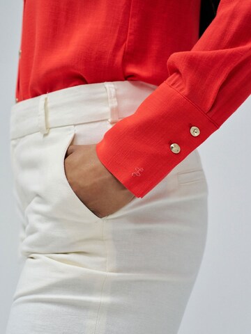 Salsa Jeans Blouse 'Birmingham' in Rood