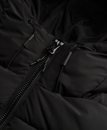 Veste d’hiver Superdry en noir