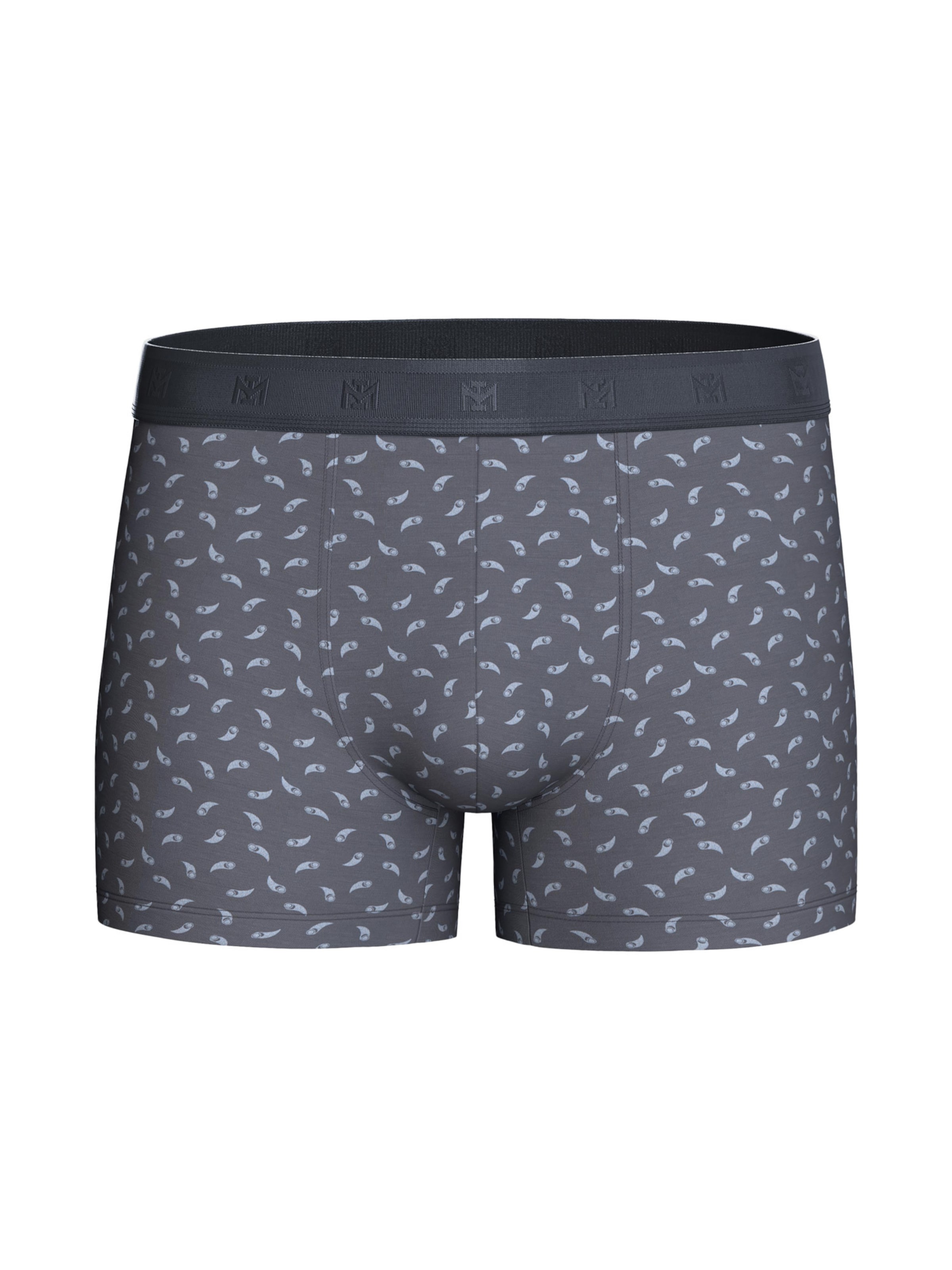 IMPETUS Boxershorts ' IM1221P1200 ' in Grau: Vorderseite