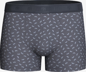 IMPETUS - Boxers ' IM1221P1200 ' em cinzento: frente