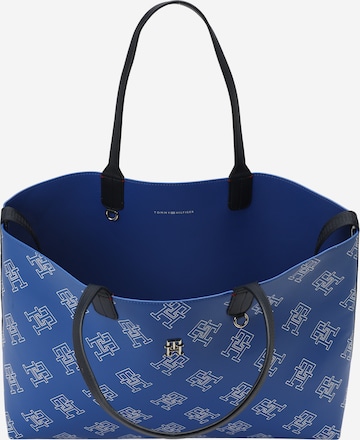 TOMMY HILFIGER Shopper in Blau