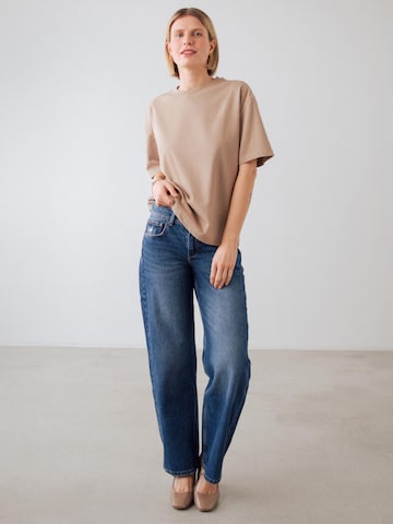 Maglietta 'OG Shirt Women' di Honest Basics in beige