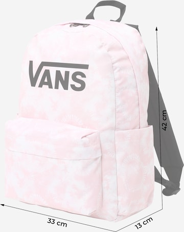 VANS Backpack 'OLD SKOOL GROM' in Pink