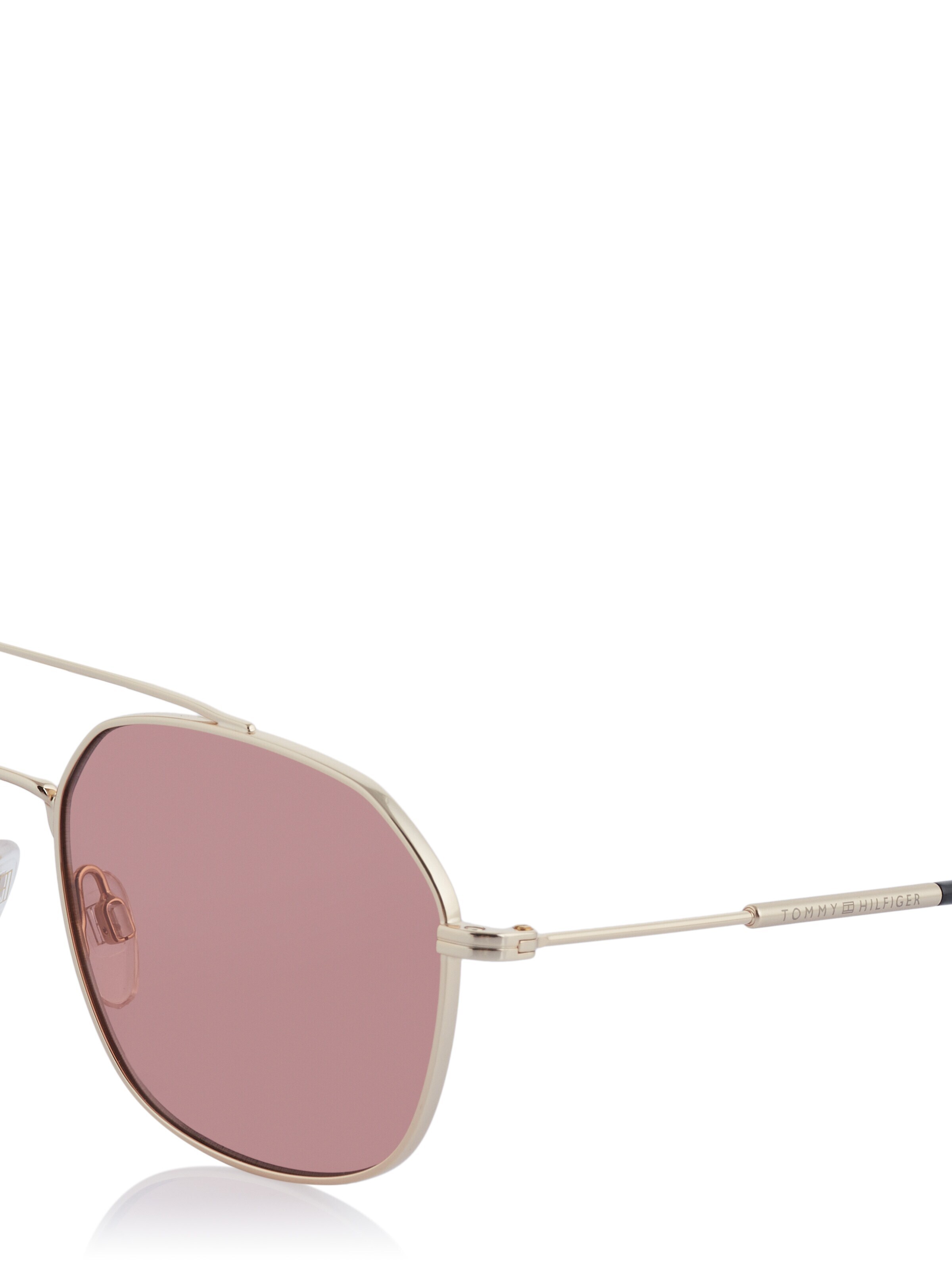 TOMMY HILFIGER Sunglasses 'Tommy Hilfiger Sonnenbrille' in Gold