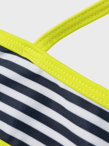 Bustino Bikini 'ZIMONE' di NAME IT in blu