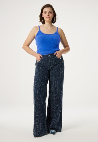 Haut Fabienne Chapot en bleu
